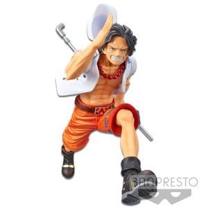 Banpresto - One Piece Portgas D.Ace Figure