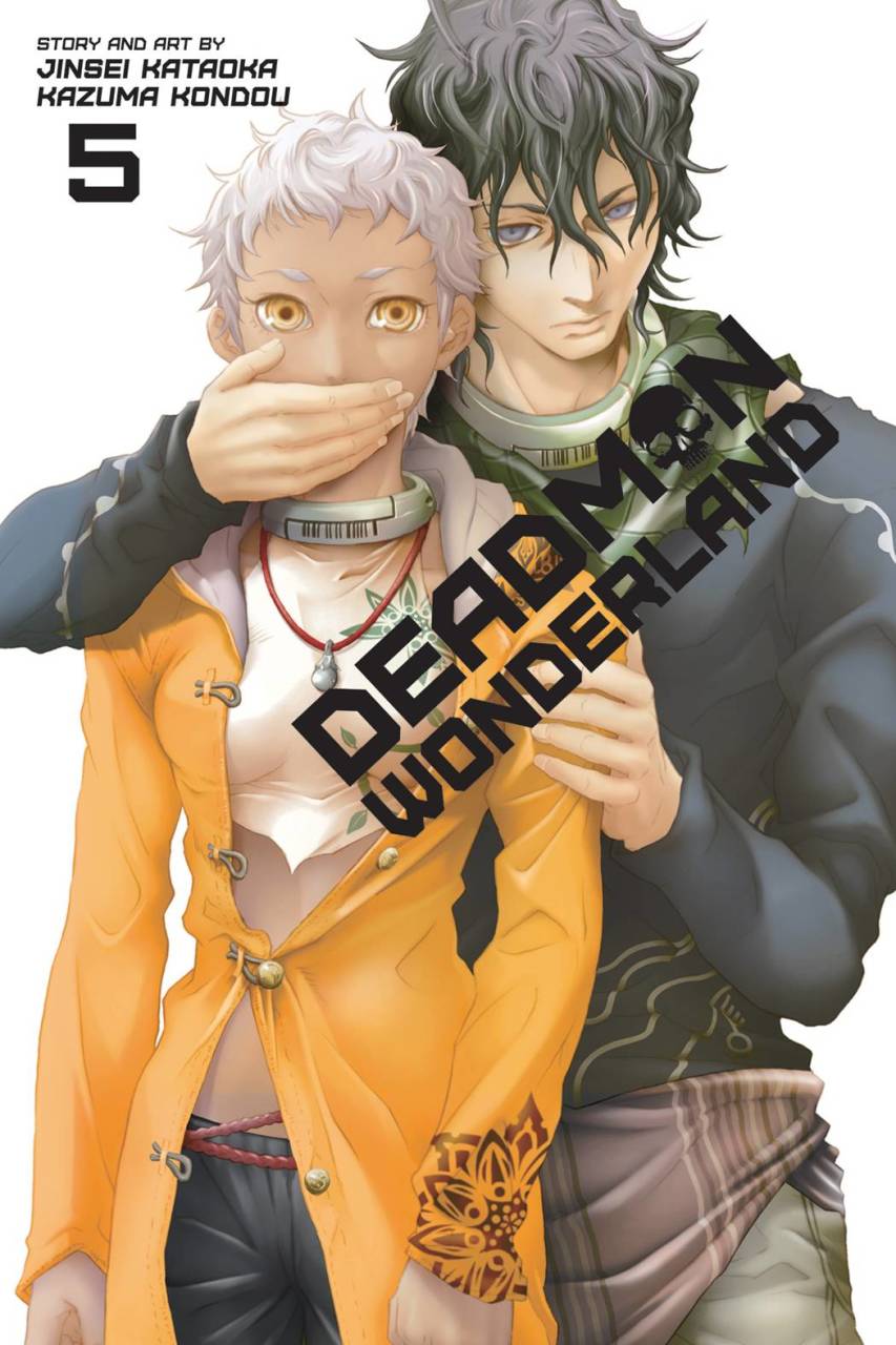 DEADMAN WONDERLAND GN VOL 5