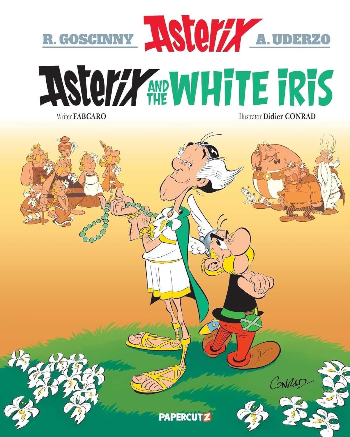 Asterix Vol. 40: Asterix and the White Iris