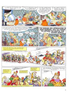 Asterix: Asterix and the Griffin