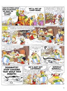 Asterix: Asterix and the Griffin