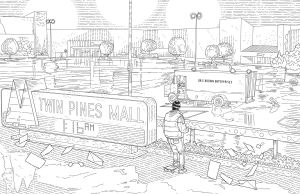 Back to the Future: The Official Coloring Book