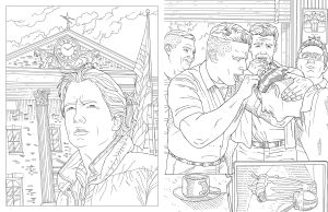 Back to the Future: The Official Coloring Book