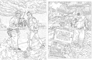 Back to the Future: The Official Coloring Book