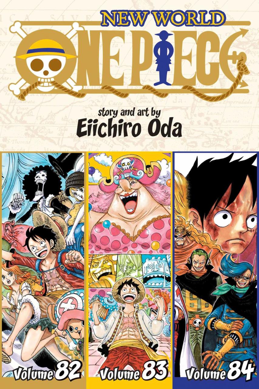 One Piece 3-in-1 Edition 28