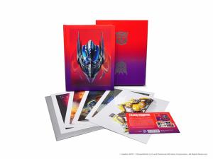 Transformers: A Visual History (Limited Edition)