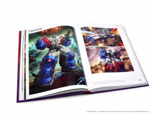 Transformers: A Visual History (Limited Edition)