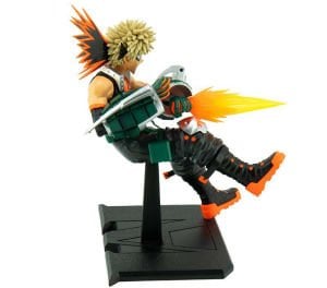 MY HERO ACADEMIA - Figurine ''Bakugo AP Shot'' x2