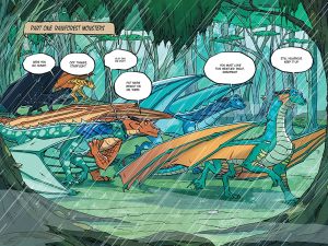 Wings of Fire The Hidden Kingdom #3