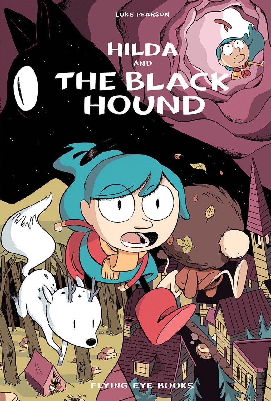 Hilda and the Black Hound (Hildafolk)
