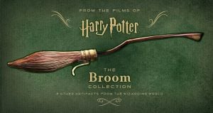 Harry Potter: The Broom Collection: & Other Props from the Wizarding World
