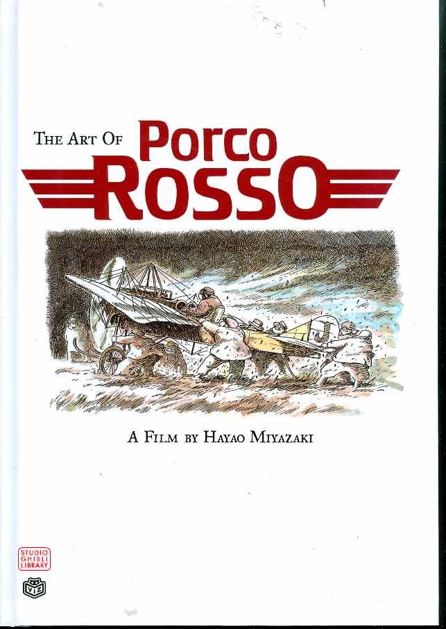 ART OF PORCO ROSSO HC