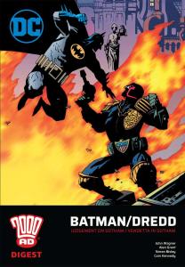 Judge Dredd/Batman: Vendetta in Gotham