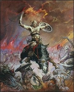 FANTASTIC PAINTINGS OF FRAZETTA DLX SLIPCASED ED