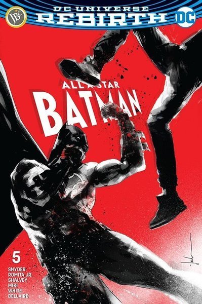 DC Rebirth-All Star Batman Sayı 5