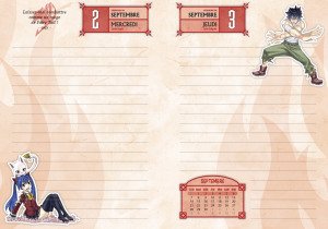 Fairy Tail Day Planner