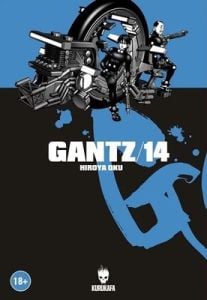 Gantz 14. Cilt