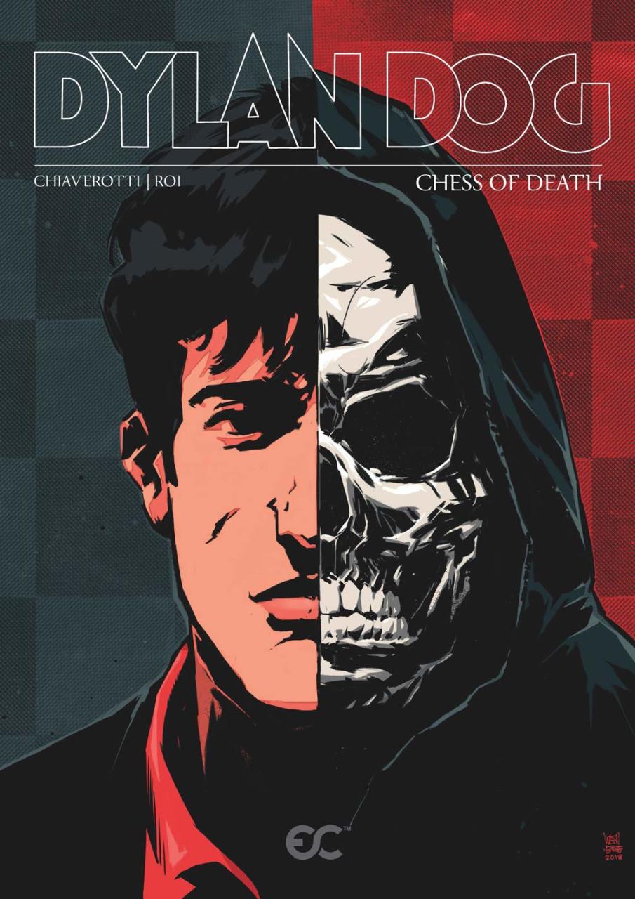 Dylan Dog: Chess of Death book (Mastrazzo cover)