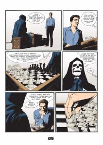 Dylan Dog: Chess of Death book (Weil-Bee cover)