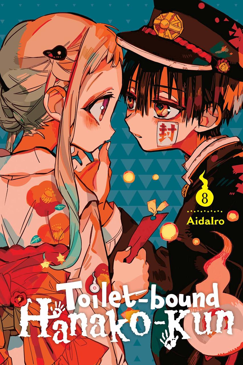 Toiletbound Hanakokun, Vol. 8