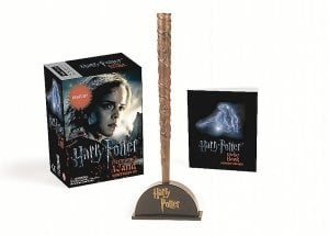 Harry Potter Hermione's Wand with Sticker Kit: Lights Up