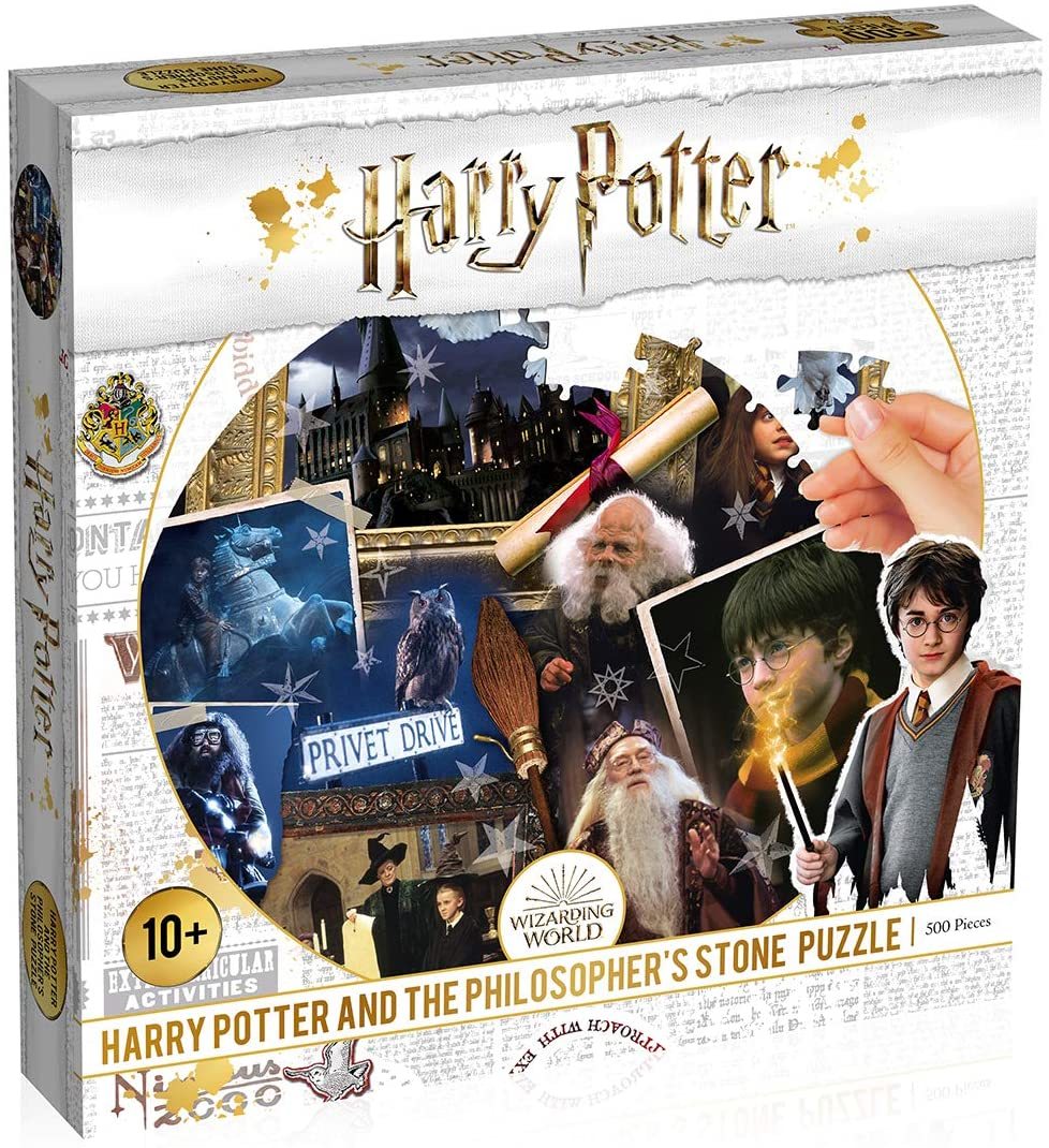 Harry Potter Puzzles Philosopher's Stone 500 Piece Jigsaw Puzzle