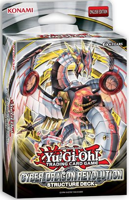 Yu-Gi-Oh! - Cyber Dragon Revolution Structure Deck