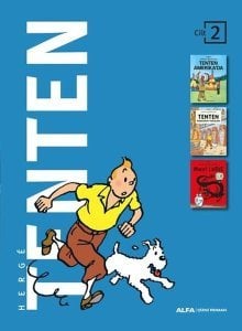 Tenten Cilt 2 - Üç Kitap Bir Arada