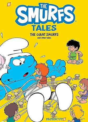 The Smurfs Tales Vol. 7: The Giant Smurfs and Other Tales