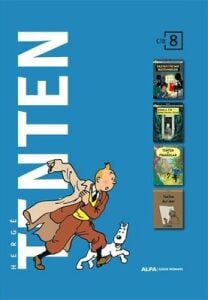 Tenten Cilt 8 - Üç Kitap Bir Arada