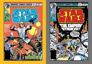 Star Wars: The Complete Marvel Comics Covers Mini Book, Vol. 1
