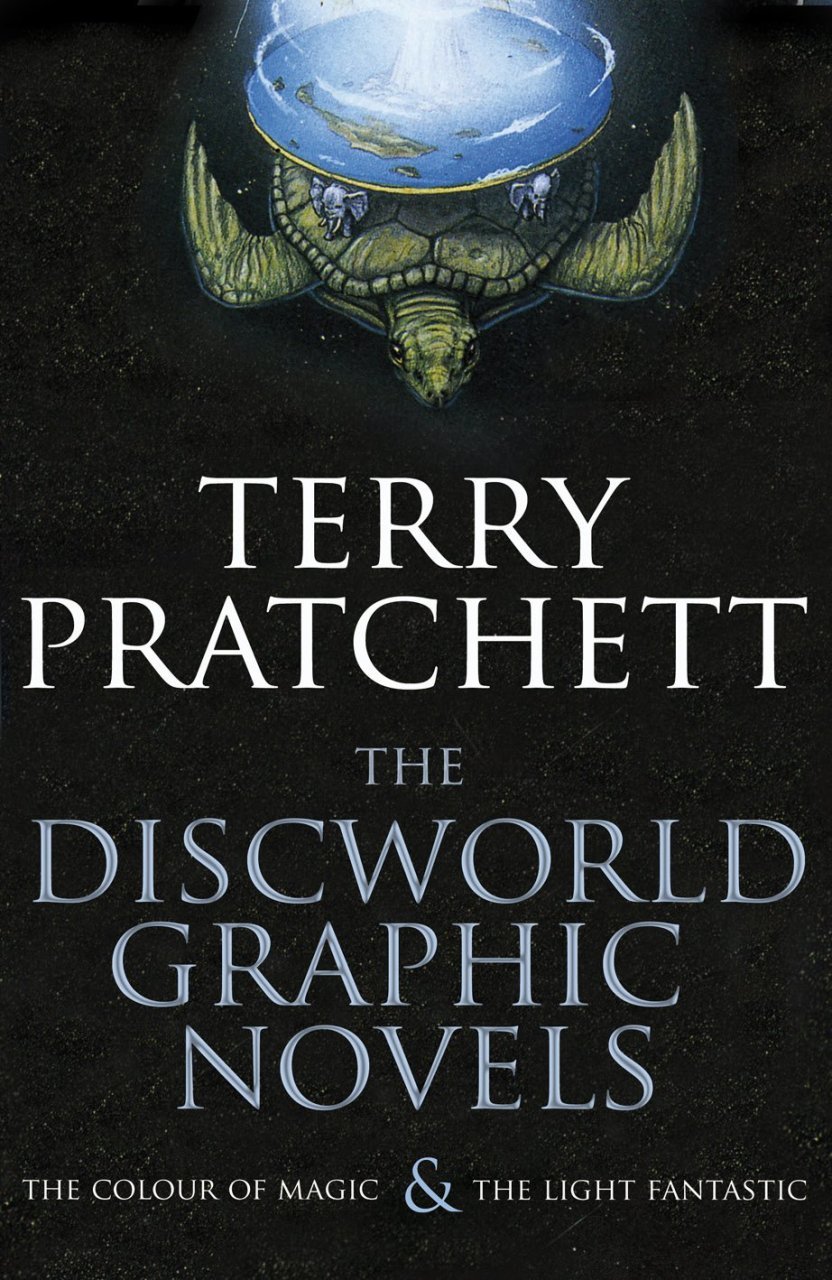 The Discworld Graphic Novels: The Colour of Magic and The Light Fantastic: 25th Anniversary Edition: ''The Colour of Magic'', ''The Light Fantastic''