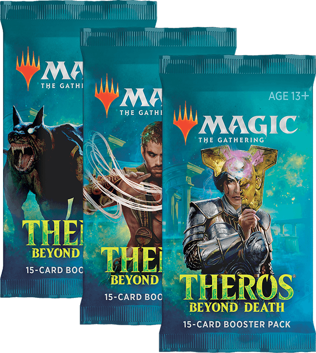 Magic the Gathering: Theros Beyond Death Booster