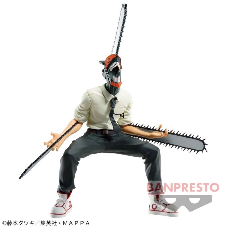 CHAINSAW MAN - VIBRATION STARS - DENJI FIGURE