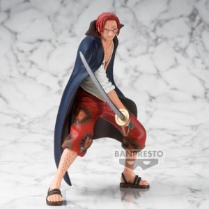 ONE PIECE FILM RED DXF POSING FIGURE SHANKS