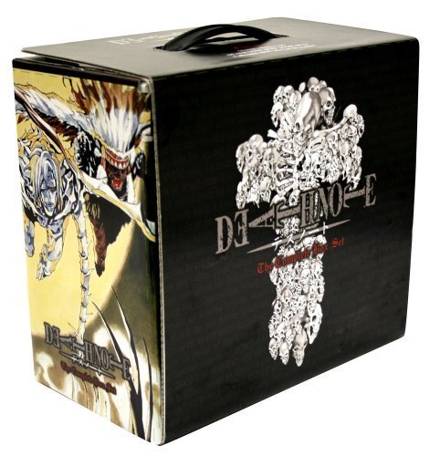 Death Note Box Set (Vol.s 1-13): Volumes 1 - 13