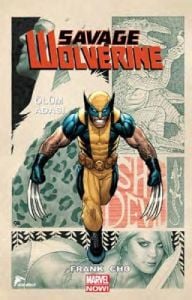 Savage Wolverine Cilt 1 Ölüm Adası