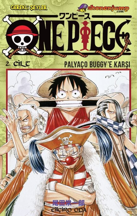 One Piece 2.Cilt