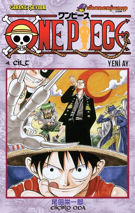 One Piece 4.Cilt