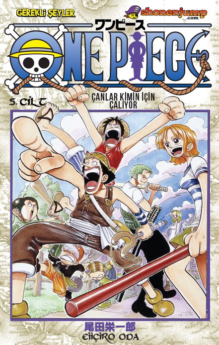 One Piece 5.Cilt