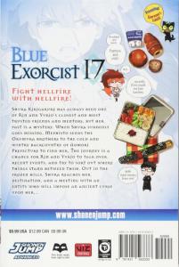 Blue Exorcist, Vol. 17