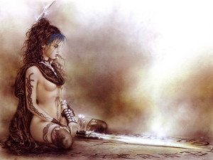 Luis Royo Subversive Beauty Tattoo Piercing Portfolio