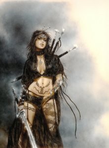 Luis Royo Subversive Beauty Tattoo Piercing Portfolio