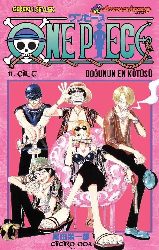 One Piece 11.Cilt