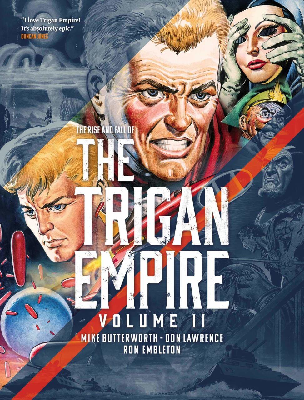 The Rise and Fall of The Trigan Empire Volume Two (2) The Rise and Fall of The Trigan Empire Volume II (2)