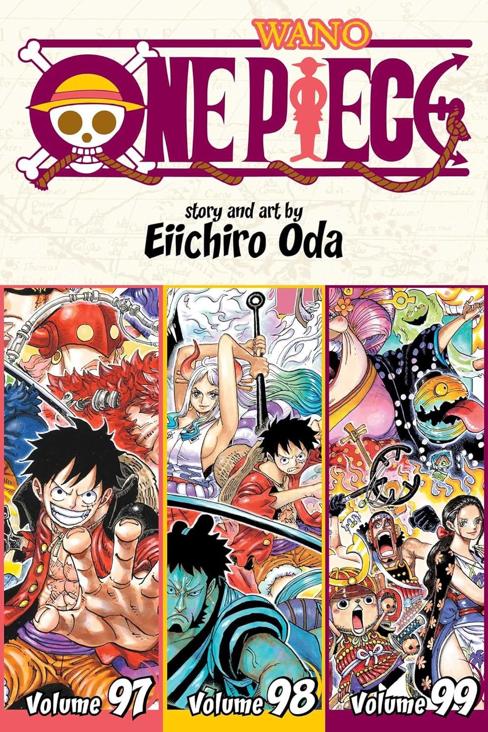 One Piece (Omnibus Edition), Vol. 33: Includes vols. 97, 98 & 99