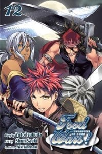 Food Wars!, Vol. 12: Shokugeki no Soma