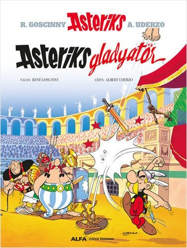 Asteriks - Asteriks Gladyatör