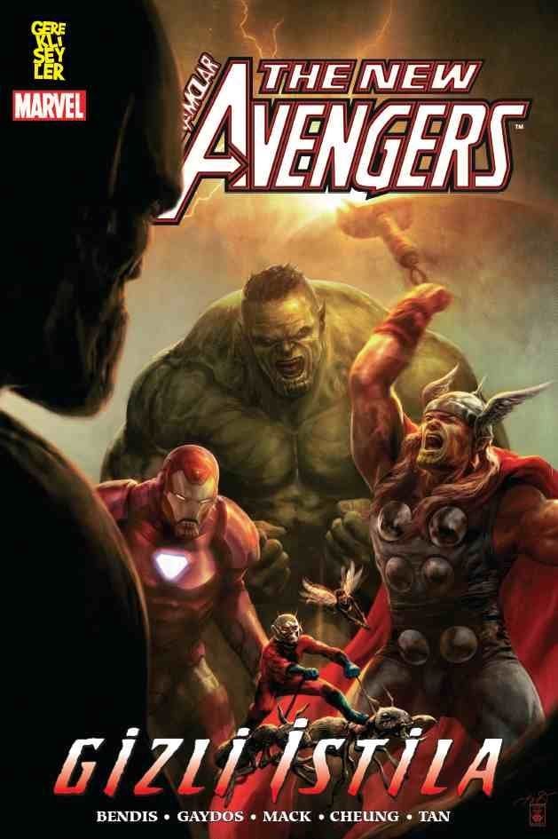 New Avengers 8: Gizli İstila 1.Kitap