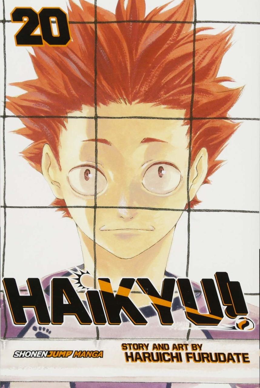 HAIKYU GN VOL 20